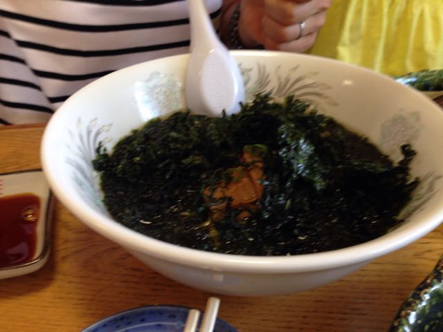 磯海苔ラーメン