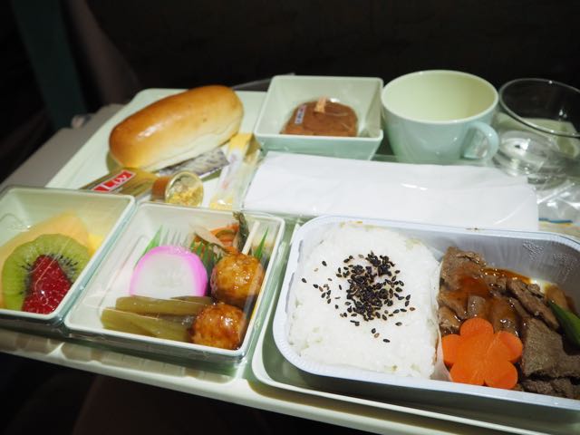 ベトナム航空機内食